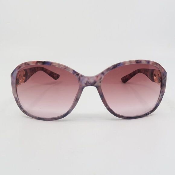 Falls Creek 44135 Purple Tortoise/Purple Gradient Women's Square Sunglasses - Picture 2 of 6